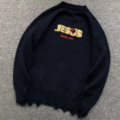 ￥168 VETEMENTS SWEATER 482302145（im 170cm 60kg i wear size S in the phot）