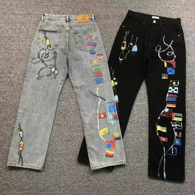 ￥225 B⭐L⭐⭐⭐IA⭐A TROUSERS 3108231217