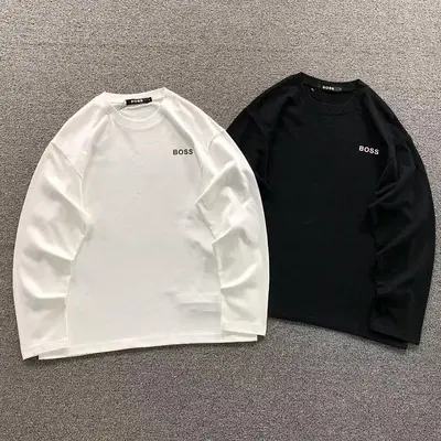 ￥138 H⭐G⭐ B⭐⭐S LONG SLEEVED 218250401（im 170cm 60kg i wear size L in the phot）
