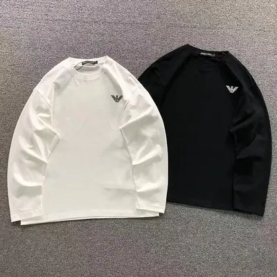 ￥138 E⭐P⭐R⭐⭐ A⭐M⭐N⭐ LONG SLEEVED 218250601（im 170cm 60kg i wear size L in the phot）