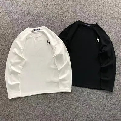 ￥138 HA⭐⭐⭐S LONG SLEEVED 218250701（im 170cm 60kg i wear size L in the phot）
