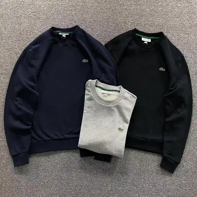￥158 LACOSTE HOODIE 58250509（im 170cm 60kg i wear size S in the phot）