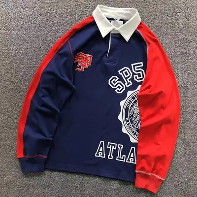 ￥208 SP5DER LONG SLEEVED 3108252572（im 170cm 60kg i wear size M in the phot）