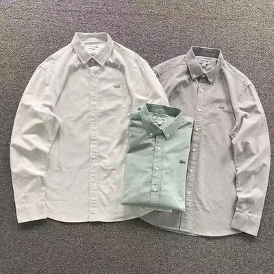￥158 LACOSTE SHIRT 58250409（im 170cm 60kg i wear size S in the phot）
