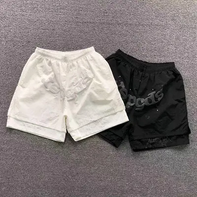 ￥188 SP5DER SHORTS 3108252872 （im 170cm 60kg i wear size M in the phot）