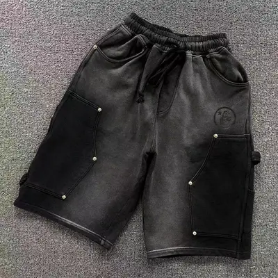 ￥228 HELLSTAR SHORTS 3108253172（im 170cm 60kg i wear size M in the phot）