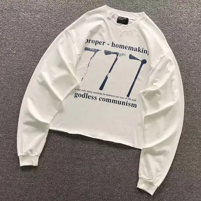 ￥118 ENFANTS RICHES DEPRIMES LONG SLEEVED 3108250417 im 170cm 60kg i wear size S in the phot）