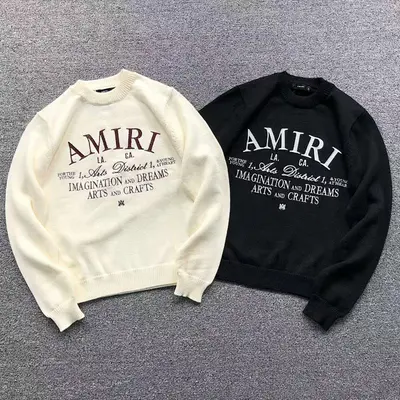 ￥138 AMIRI SWEATER 11082514140（im 170cm 60kg i wear size M in the phot）