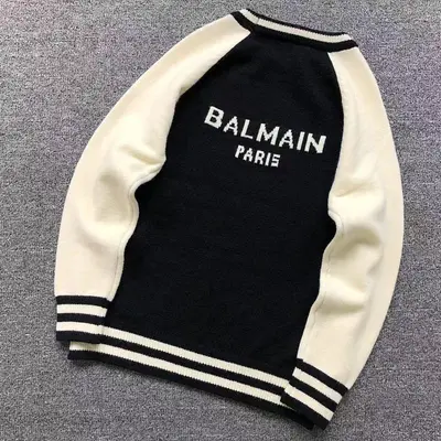 ￥128 BALMAIN SWEATER 11082513140（im 170cm 60kg i wear size M in the phot）