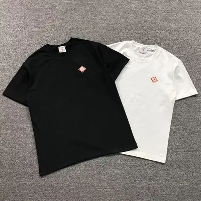 ￥79 CASABLANCA T-SHIRT 218252001（im 170cm 60kg i wear size M in the phot）