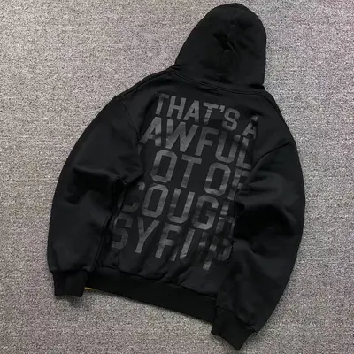 ￥208COU⭐H SY⭐UP HOODIE 3108252472（im 170cm 60kg i wear size M in the phot）