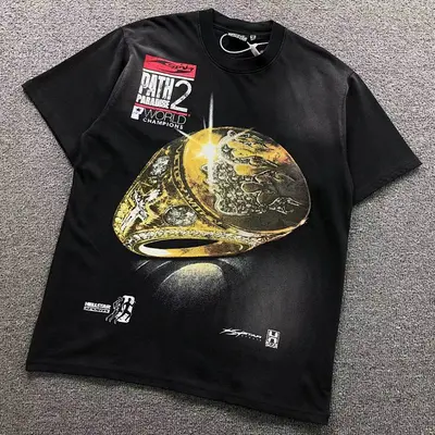￥135 HELLSTAR T-SHIRT 3108251272（im 170cm 60kg i wear size M in the phot）