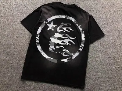 ￥135 HELLSTAR T-SHIRT 3108251972 （im 170cm 60kg i wear size M in the phot）