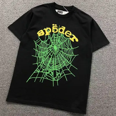 ￥105 SP5DER T-SHIRT 3108251872 （im 170cm 60kg i wear size M in the phot）