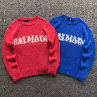 ￥135 BALMAIN SWEATER 11082504140（im 170cm 60kg i wear size L in the phot)