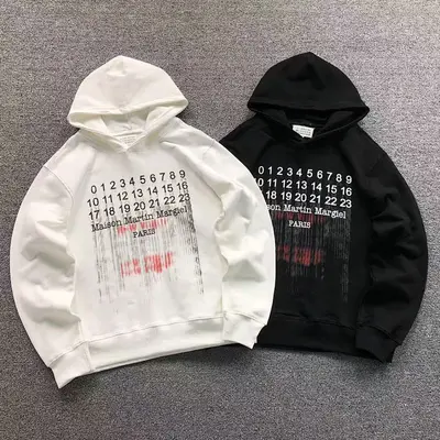 ￥125 MAISON MARGIELA HOODIE 58261686（im 170cm 60kg i wear size 46 in the phot）