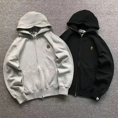 ￥265 BAPE HOODIE 3108261611（im 170cm 60kg i wear size M in the phot）