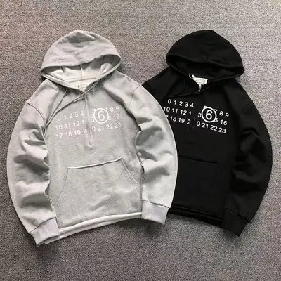 ￥138 MAISON MARGIELA HOODIE 58261586（im 170cm 60kg i wear size 46 in the phot）