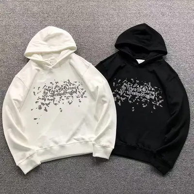 ￥125 MAISON MARGIELA HOODIE 58261486（im 170cm 60kg i wear size 46 in the phot）