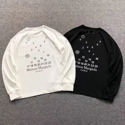 ￥98 MAISON MARGIELA LONG SLEEVED 58261386（im 170cm 60kg i wear size 46 in the phot）