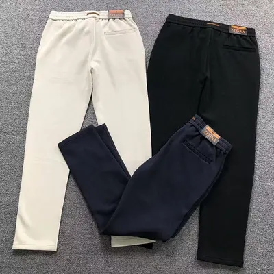 ￥225 ERMENEGILDO ZEGNA TROUSERS 3108262205（im 170cm 60kg i wear size 34 in the phot）