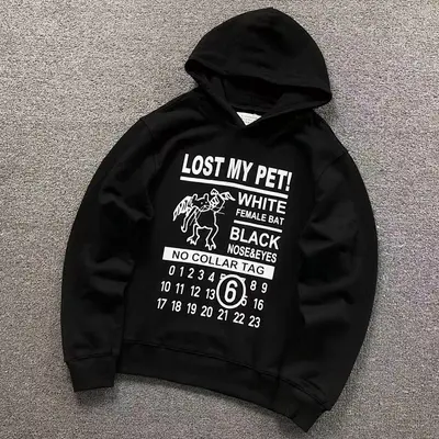 ￥125 MAISON MARGIELA HOODIE 58261286（im 170cm 60kg i wear size 46 in the phot）