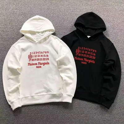 ￥125 MAISON MARGIELA HOODIE 58262286（im 170cm 60kg i wear size 46 in the phot）