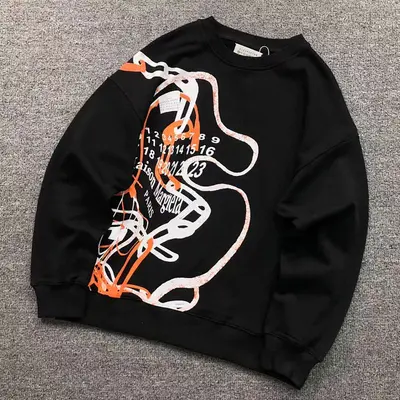 ￥115 MAISON MARGIELA HOODIE 58260986（im 170cm 60kg i wear size 46 in the phot）