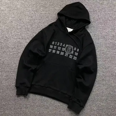 ￥125 MAISON MARGIELA HOODIE 58260886（im 170cm 60kg i wear size 46 in the phot）