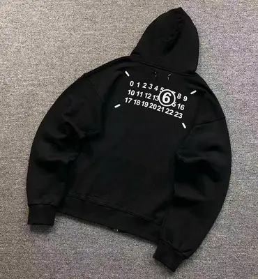 ￥158 MAISON MARGIELA HOODIE 58260786（im 170cm 60kg i wear size 46 in the phot）