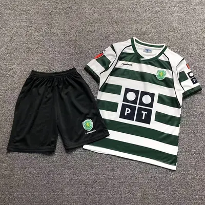 ￥95 FOOTBALL T-SHIRT SHORTS CHILD 11082610002