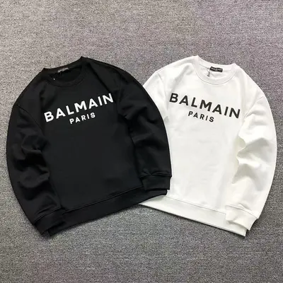 ￥95 BALMAIN HOODIE 1108271032（im 170cm 60kg i wear size L in the phot）