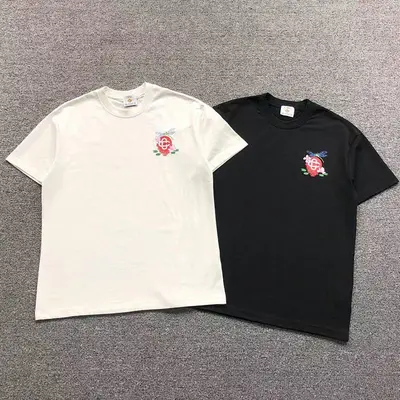 ￥85 CASABLANCA T-SHIRT 1108270632（im 170cm 60kg i wear size L in the phot）