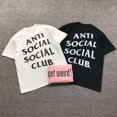￥85 ANTI SOCIAL SOCIAL CLUB T-SHIRT 3108271102（im 170cm 60kg i wear size M in the phot）