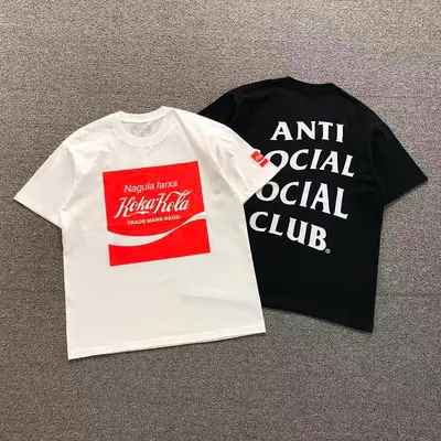 ￥85 ANTI SOCIAL SOCIAL CLUB T-SHIRT 3108272102（im 170cm 60kg i wear size M in the phot）