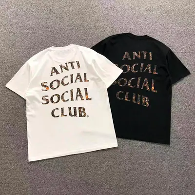 ￥85 ANTI SOCIAL SOCIAL CLUB T-SHIRT 3108271502（im 170cm 60kg i wear size L in the phot）