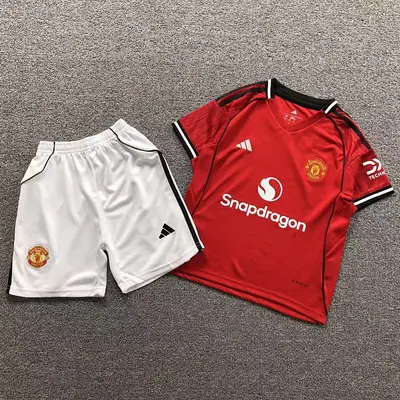￥75 FOOTBALL CHILD SHORTS T-SHIRT 11082723002