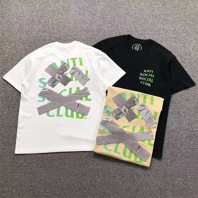 ￥85 ANTI SOCIAL SOCIAL CLUB T-SHIRT 3108271602（im 170cm 60kg i wear size M in the phot）