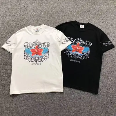 ￥85 CASABLANCA T-SHIRT 1108270332（im 170cm 60kg i wear size 44 in the phot）
