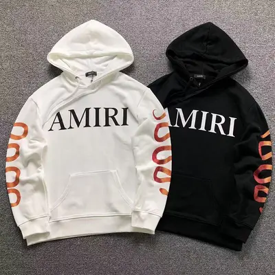 ￥108 AMIRI HOODIE 1108270832（im 170cm 60kg i wear size L in the phot）