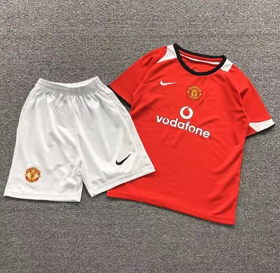 ￥95 FOOTBALL CHILD SHORTS T-SHIRT 11082716002