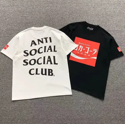 ￥85 ANTI SOCIAL SOCIAL CLUB T-SHIRT 3108271202（im 170cm 60kg i wear size M in the phot）