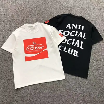 ￥85 ANTI SOCIAL SOCIAL CLUB T-SHIRT 3108271902（im 170cm 60kg i wear size M in the phot）