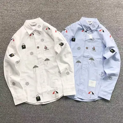 ￥175 THOM BROWNE SHIRT 3108270217（im 170cm 60kg i wear size 0 in the phot）