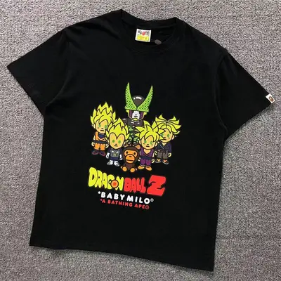 ￥95 BAPE T-SHIRT 3108280517（im 170cm 60kg i wear size S in the phot）