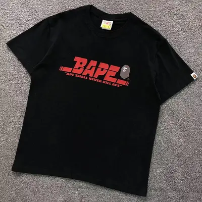 ￥95 BAPE T-SHIRT 3108281317（im 170cm 60kg i wear size S in the phot)