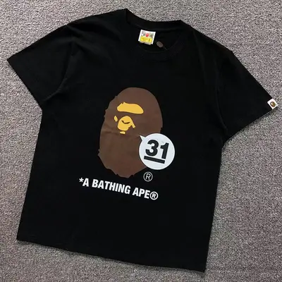 ￥95 BAPE T-SHIRT 3108281017（im 170cm 60kg i wear size S in the phot)