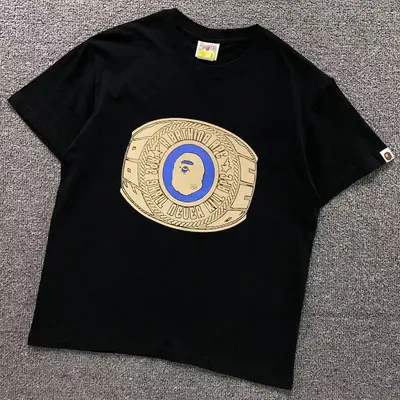 ￥95 BAPE T-SHIRT 3108280117（im 170cm 60kg i wear size S in the phot）