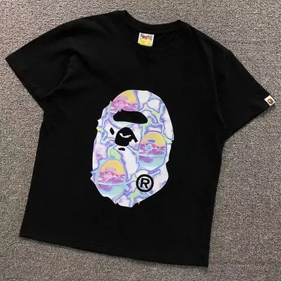 ￥95 BAPE T-SHIRT 3108280717（im 170cm 60kg i wear size S in the phot)