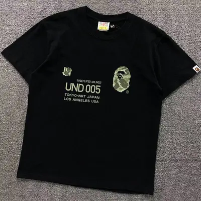 ￥95 BAPE T-SHIRT 3108280817（im 170cm 60kg i wear size S in the phot）